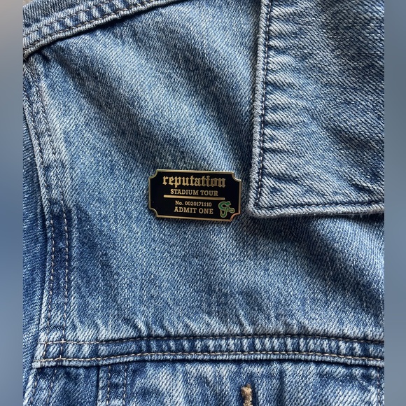 Taylor Swift Other - TS Reputation Tour Ticket Pin